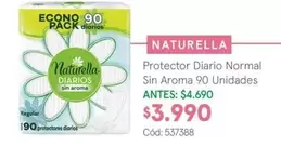 Naturella - Protector Diario Normal