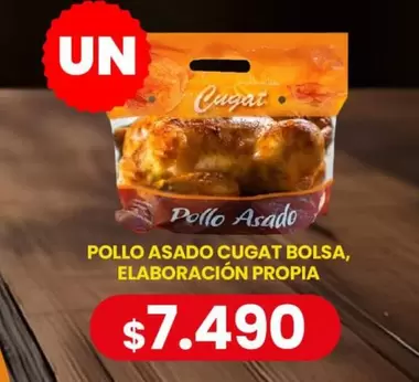Cugat - Pollo Asado  Bolsa, Elaboración Propia