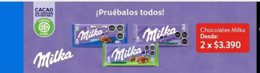 Milka - Chocolates