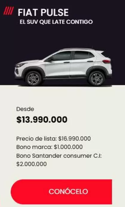 Fiat - FIAT PULSE