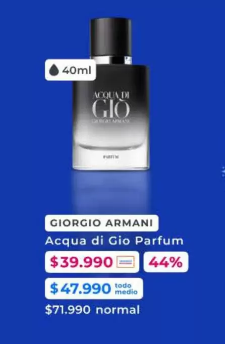 Armani - Giorgio  Acqua Di Gio Parfum