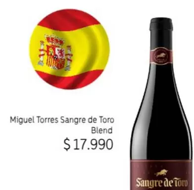 Miguel Torres -  Sangre De Toro Blend