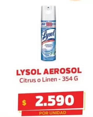 Lysol - Aerosol