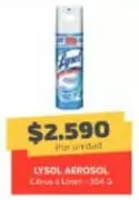 Lysol - Aerosol