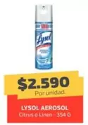 Lysol - Aerosol
