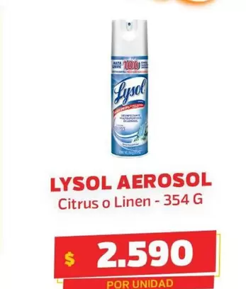Lysol - Aerosol