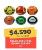 Balón De Fútbol Global Eleven