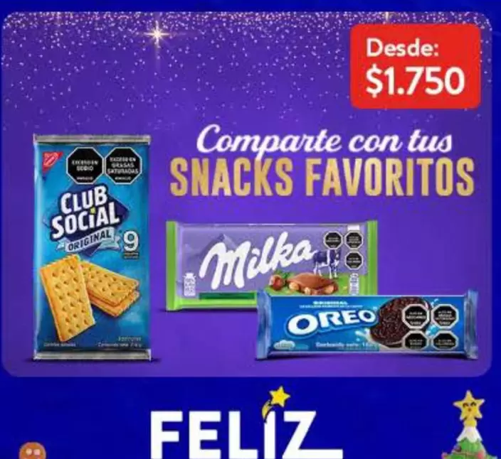 Milka - Comparte Con Tus Snacks Favoritos