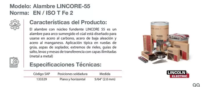 Metal - Almable Lincore-55