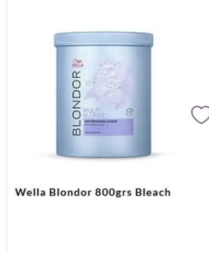 Blondor - Wella  800grs Bleach