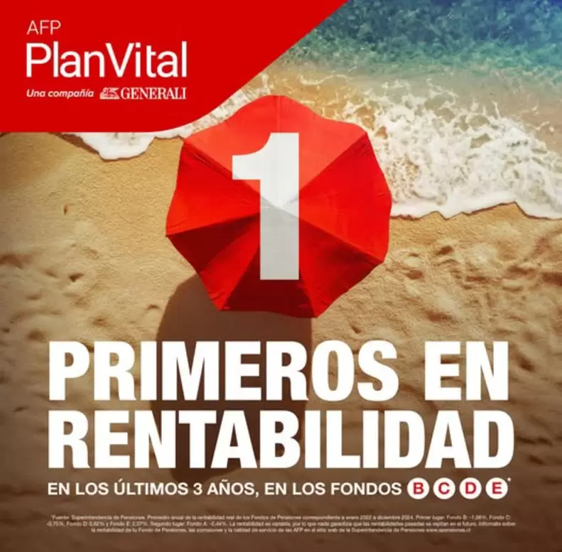AFP - Primeros En Rentabilitad
