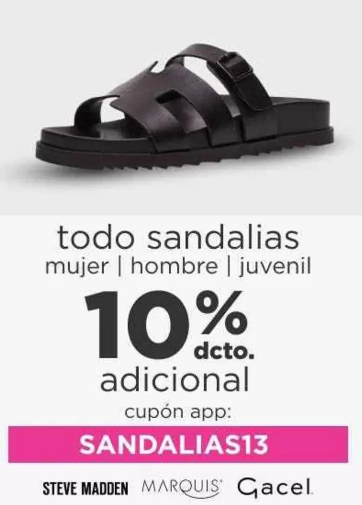 Steve Madden - Todo Sandalias