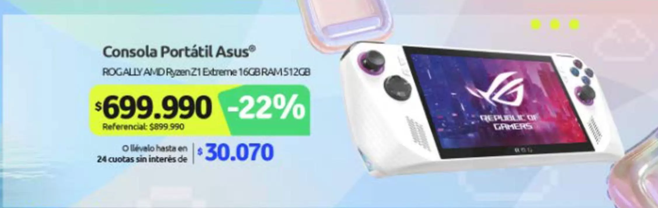 AMD - Consola Portátil
