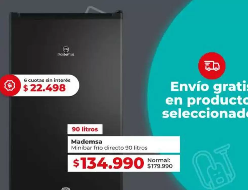 Mademsa - Envio Grati En Producto