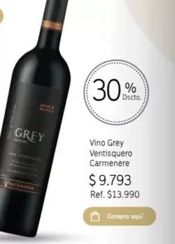 Ventisquero - Vino Grey  Carmenere