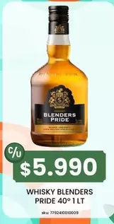 Blenders Pride - Whisky Blendeds