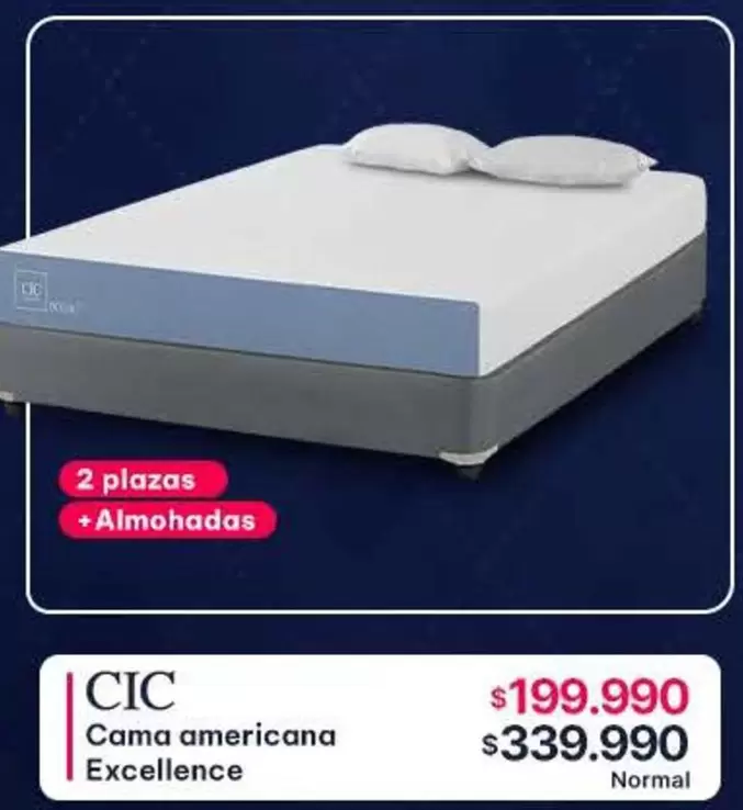 Cic - Cama Americana Excellence