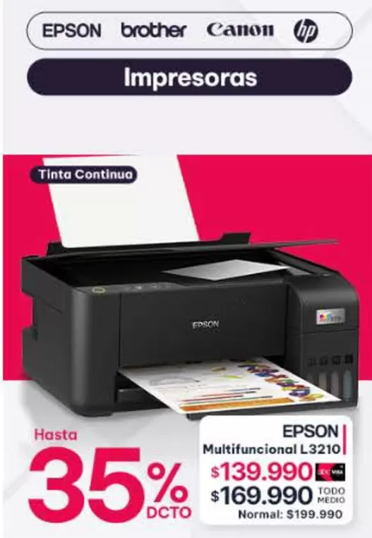 Epson - Multifuncional