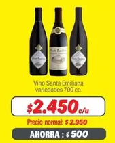 Emiliana - Vino