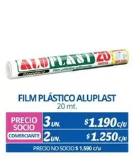 Aluplast - Film Plastico