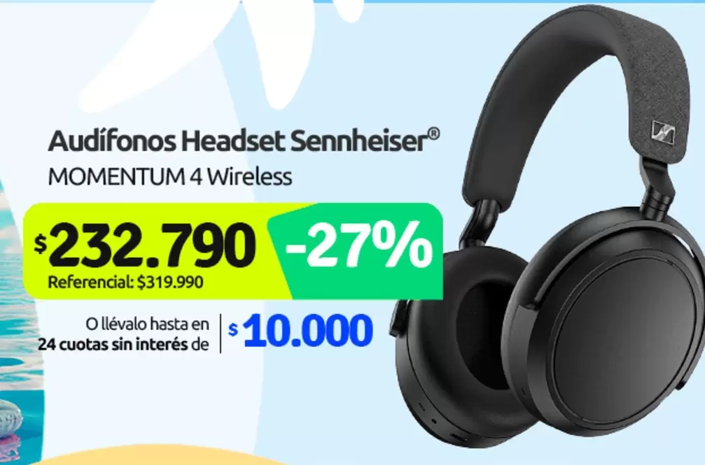Sennheiser - Audifonos Headset