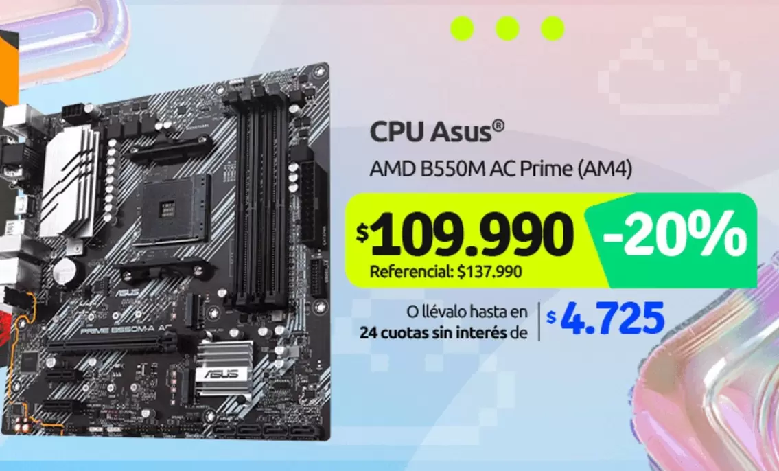 Asus - Cpu