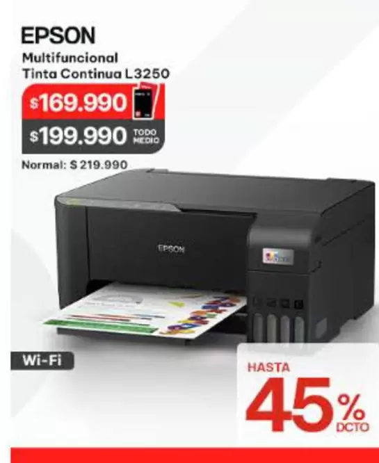Epson - Multifuncional Tinta Continua