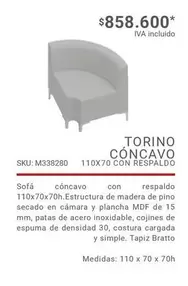 Torino Concavo