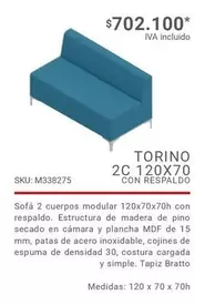 120 - Torino 2C X70