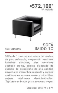 Suave - Sofá