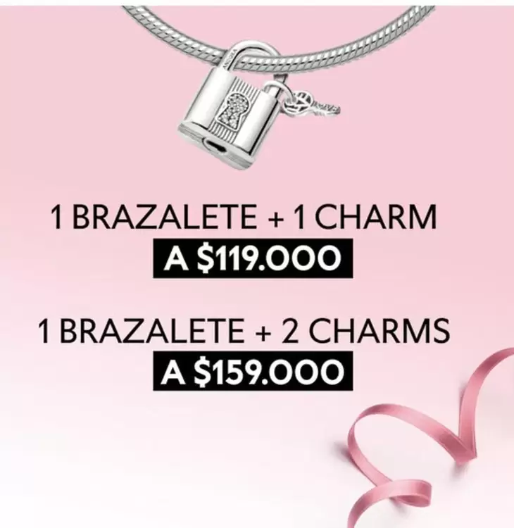 1 Brazalete + 1 Charm