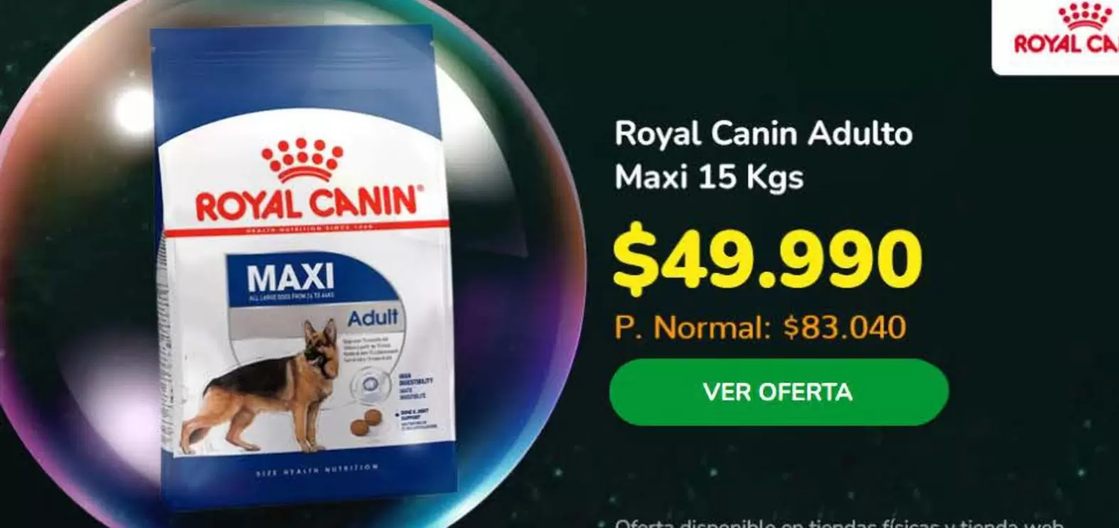 Royal Canin -  Adulto Maxi