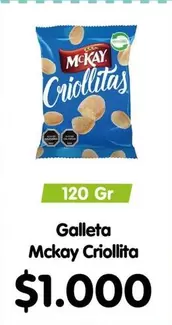 Criollitas - Galleta Criollita