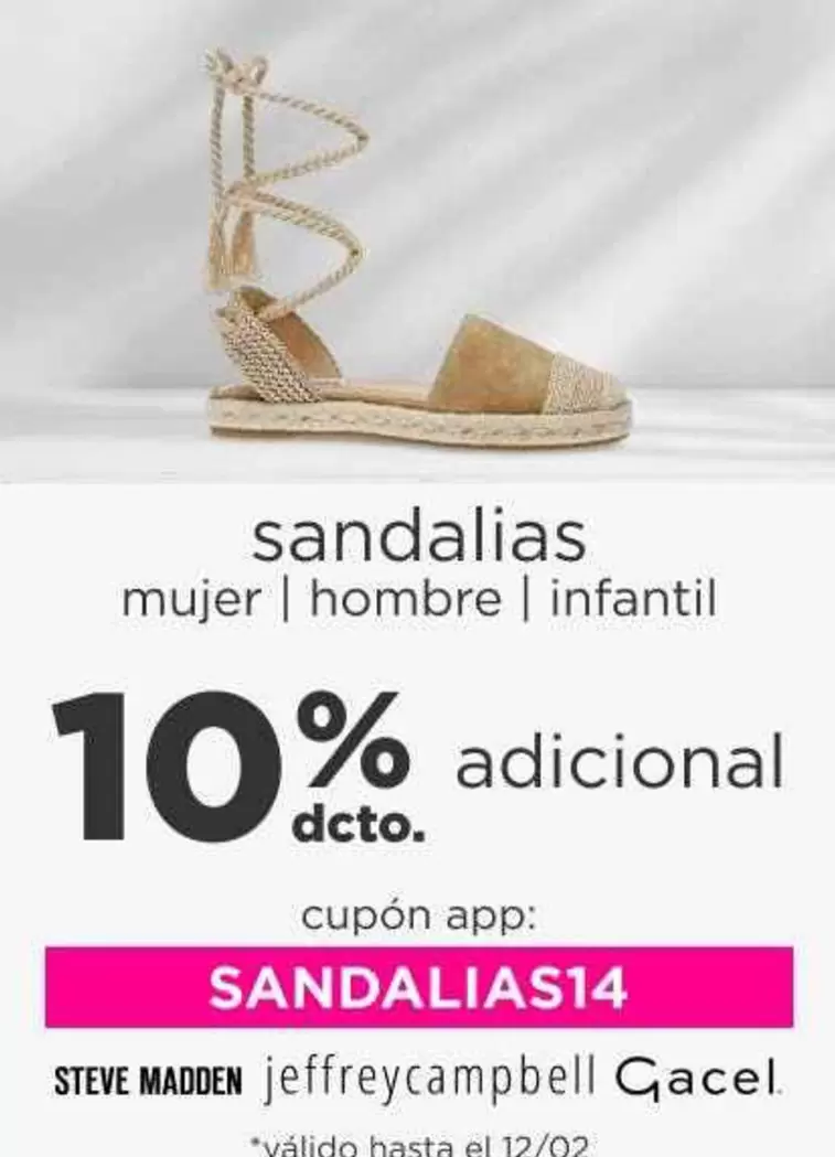 Steve Madden - Sandalias