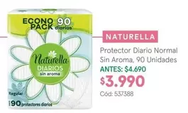 Naturella - Protector Diario Normal