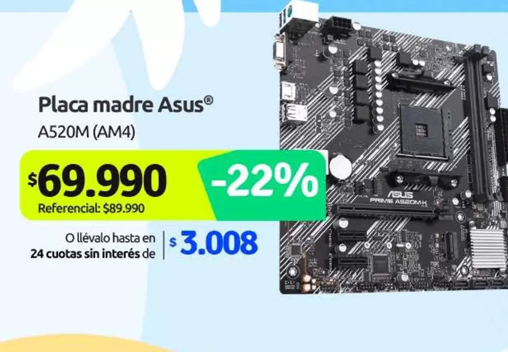 Asus - Placa Madre ASUS