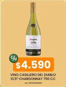 Chardonnay - Vino Casillero Del Diablo