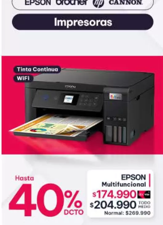 Epson - Multifuncional