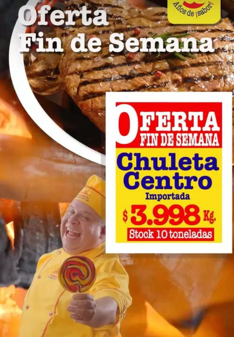 Chuleta Centro