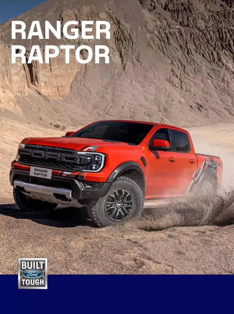Ford - Ranger Raptor