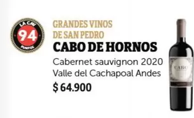 Andes - Cabernet Sauvignon 2020