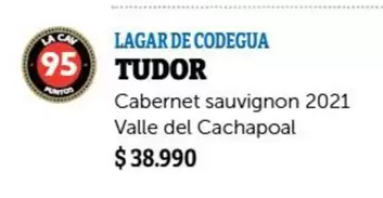 Tudor Cabernet Sauvignon 2021