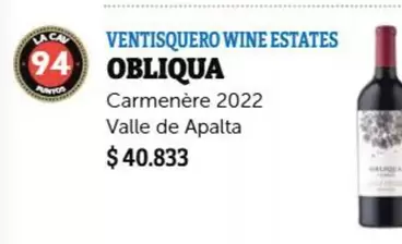 Ventisquero - Obliqua