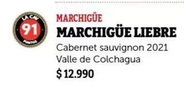 Marchigue Liebre