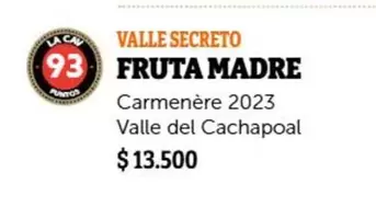 Fruta Madre