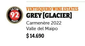 Ventisquero - Grey