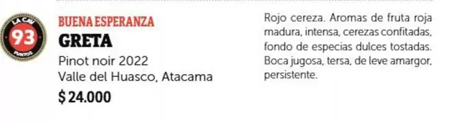 Huasco - Buena Espenanza