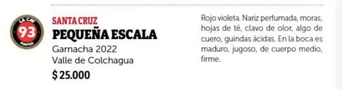 Pequeña Escala