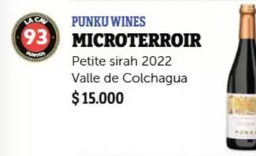 Punku Wines Microterroir