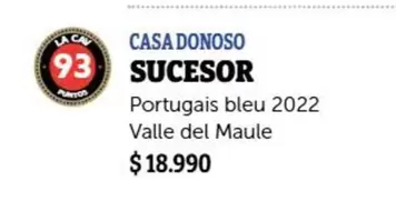 Portugais Bleu 2022
